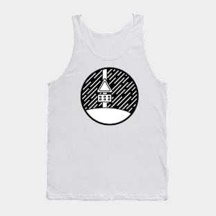 Tour Aotearoa - Maungatapu Saddle Icon Tank Top